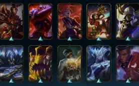 Conta League of Legends Full Acesso - 142 Champs e 100 Skins