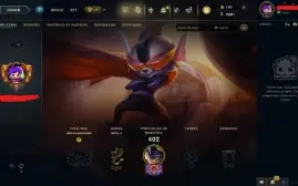 Conta League of Legends Full Acesso - 142 Champs e 100 Skins