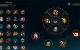 CONTA LEGUE OF LEGENDS RARA