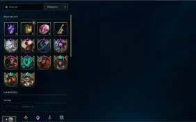 CONTA LEGUE OF LEGENDS RARA