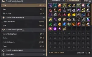 Conta BDO SA 819 GS lvl 60