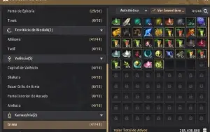 Conta BDO SA 819 GS lvl 60