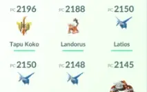 Pokémons Lendários, Ultracriaturas e comuns shiny - Poke GO