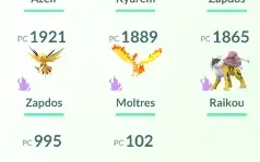 Pokémons Lendários, Ultracriaturas e comuns shiny - Poke GO