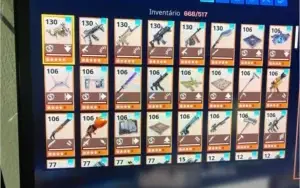 Vendo conta Fortnite Season 3-Conta Epic c mais de 56 jogos.