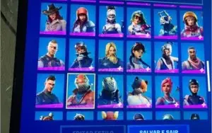 Vendo conta Fortnite Season 3-Conta Epic c mais de 56 jogos.