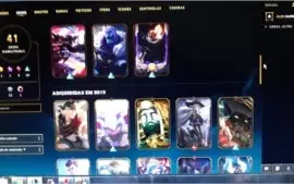Conta rara +15k RP