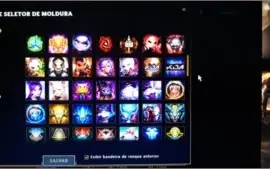 Conta rara +15k RP