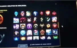 Conta rara +15k RP