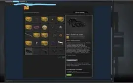 Conta CSGO AK Cruzada - Prime