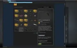 Conta CSGO AK Cruzada - Prime