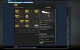 Conta CSGO AK Cruzada - Prime