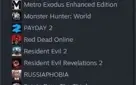 Conta Steam (muitos jogos TRIPLO A)