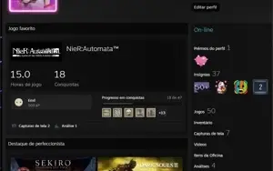 Conta Steam (muitos jogos TRIPLO A)