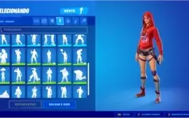 Conta fortnite 60 skins