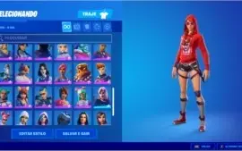 Conta fortnite 60 skins
