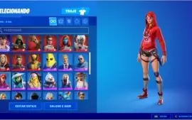 Conta fortnite 60 skins