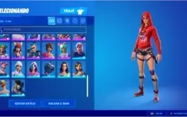 Conta fortnite 60 skins