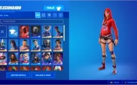 Conta fortnite 60 skins