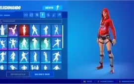 Conta fortnite 60 skins