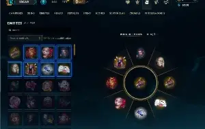 Ferro 3 com 30 Champs e 8 Skins +2 Fragmentos