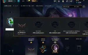 Ferro 3 com 30 Champs e 8 Skins +2 Fragmentos