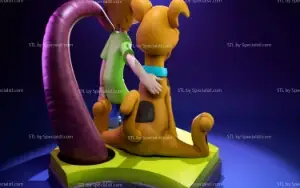 A Pup Named Scooby-Doo 3D print kid