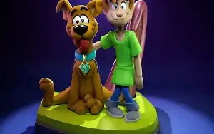A Pup Named Scooby-Doo 3D print kid