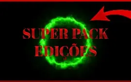 Super Pack de Edições de Videos (7GB)