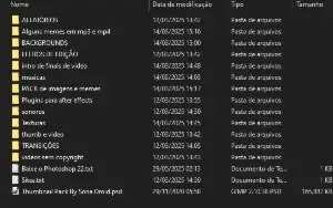 Super Pack de Edições de Videos (7GB)