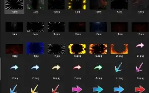 Super Pack de Edições de Videos (7GB)