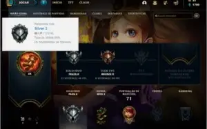 Conta prata 2 com 3 Gemas