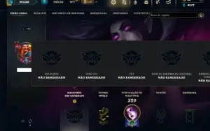 Unranked com 80 Champs e 39 Skins