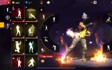 Conta de ff nível 73