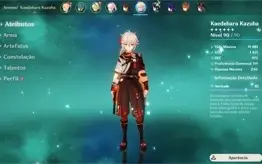 [AR 58] Raiden C3+Luz do Cortador | 14 5* |8 Armas 5*