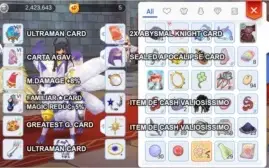 Conta Ragnarok Mobile Eternal Love