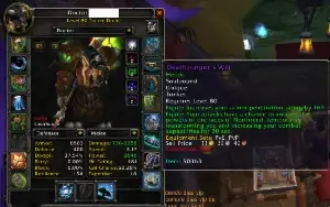 Druid Feral T10 Heroic + arma LK Heroic WOW BR 3.3.5