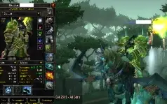 Druid Feral T10 Heroic + arma LK Heroic WOW BR 3.3.5