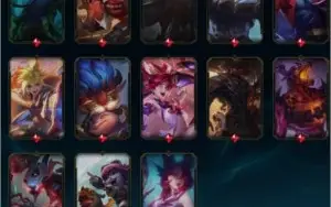 Conta League Of Legends/Platina 3 com 112 Skins
