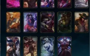 Conta League Of Legends/Platina 3 com 112 Skins