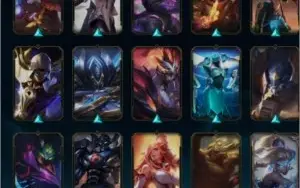 Conta League Of Legends/Platina 3 com 112 Skins