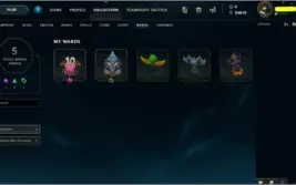 Conta unranked, 24k de EA, mais de 20 campeões e skins