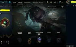 Conta unranked, 24k de EA, mais de 20 campeões e skins