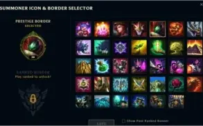 Conta unranked, 24k de EA, mais de 20 campeões e skins