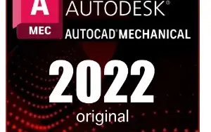 Autodesk Autocad mechanical para Windows - Original