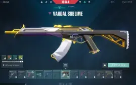 Conta Valorant Diamante 2 Com Skins
