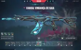 Conta Valorant Diamante 2 Com Skins
