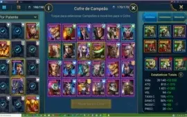Conta Raid Shadow Legends - LVL 86 - Logins diários!
