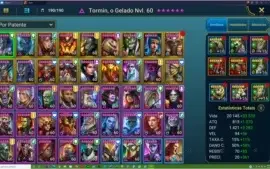 Conta Raid Shadow Legends - LVL 86 - Logins diários!