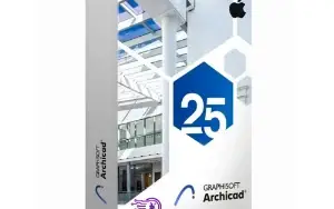 Archicad 25 Graphisoft Para Mac M1 M2 E Intel